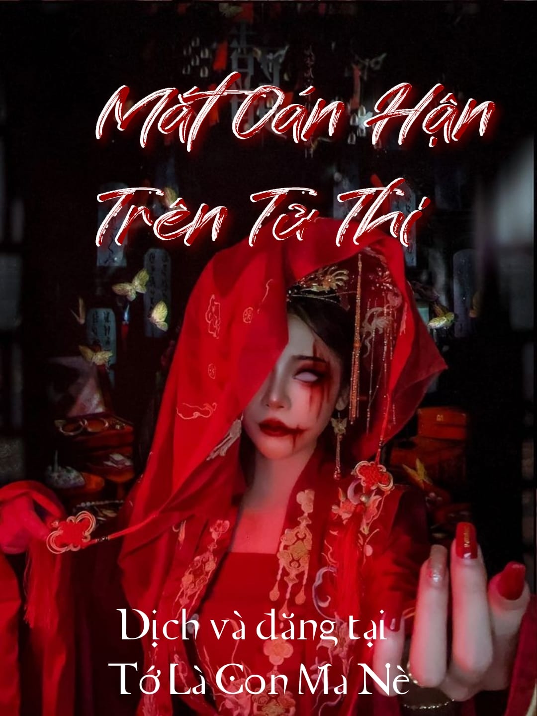 Mắt Oán Hận Trên Tử Thi