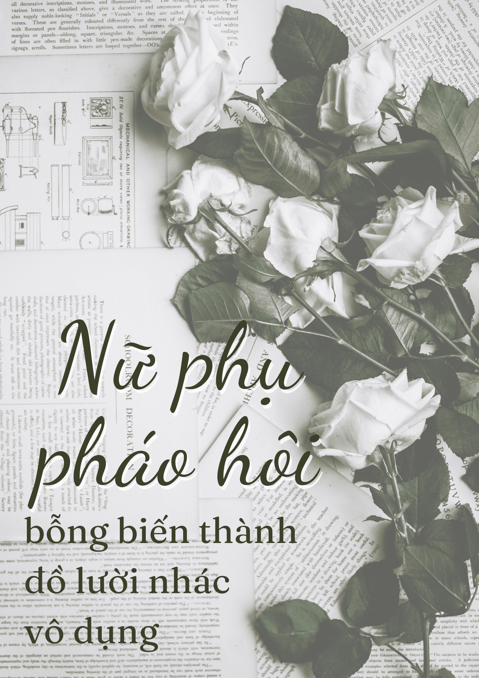 Nữ phụ pháo hôi bỗng biến thành đồ lười nhác vô dụng