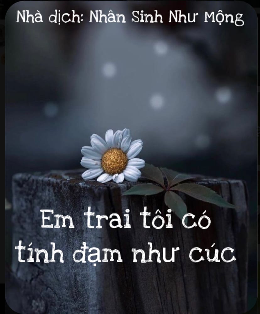 Em trai tôi có tính đạm như cúc