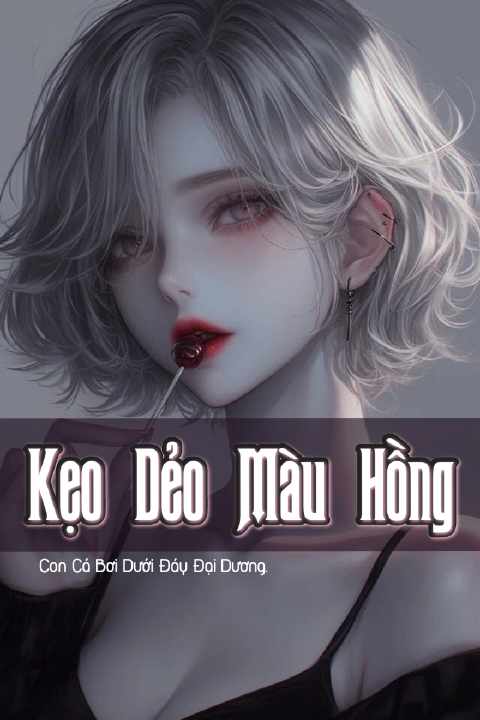 KẸO DẺO MÀU HỒNG