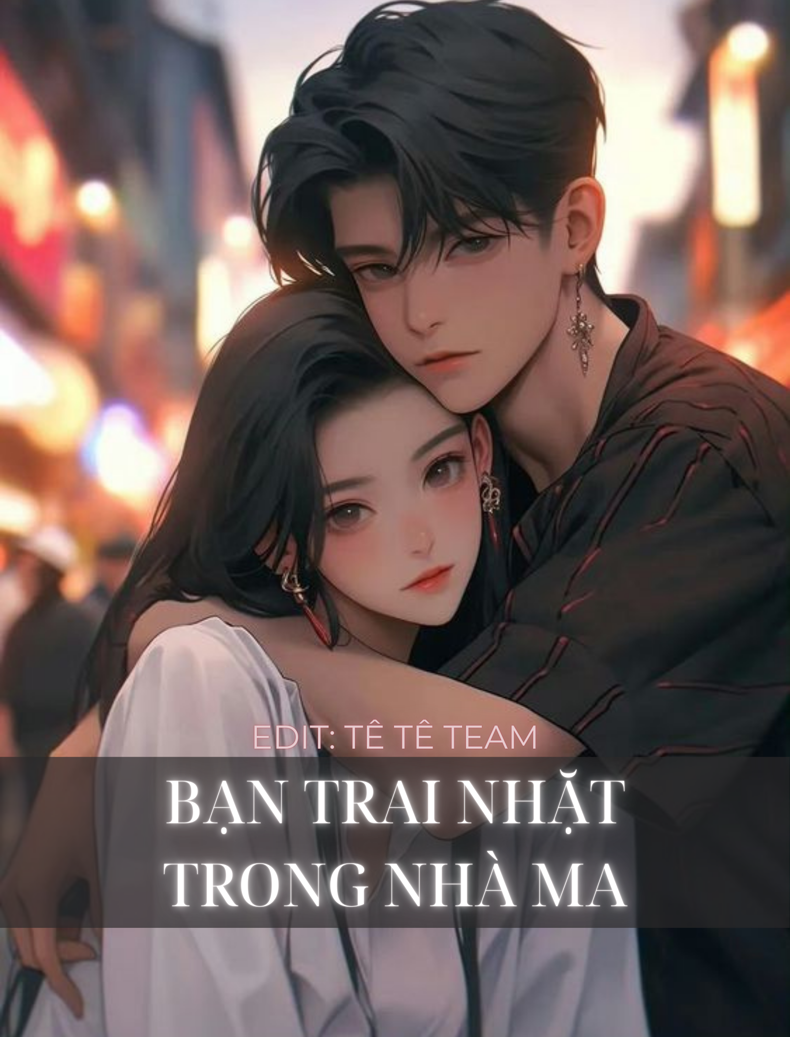 Bạn Trai NPC Của Tôi (Bạn Trai Nhặt Trong Nhà Ma)