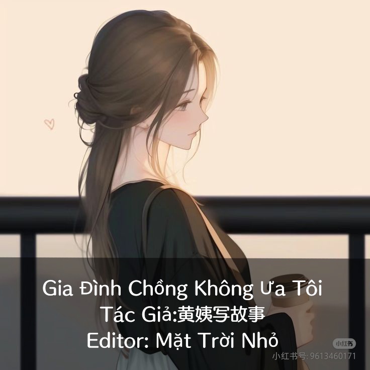 Gia Đình Chồng Không Ưa Tôi